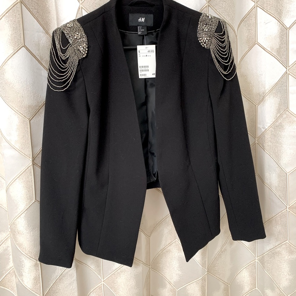 H&M Black Blazer